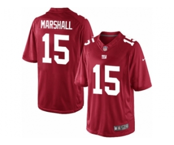 Men's Nike New York Giants #15 Brandon Marshall Limited Red Alternate NFL Jersey