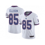 Men's Nike New York Giants #85 Rhett Ellison Limited White Rush NFL Jersey