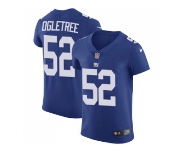 Nike New York Giants #52 Alec Ogletree Royal Blue Team Color Men Stitched NFL Vapor Untouchable Elite Jersey