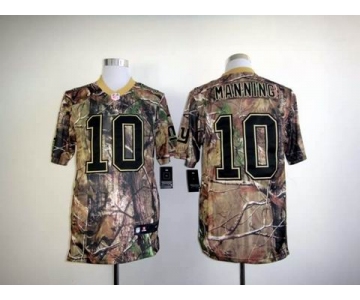 nike nfl jerseys new york giants #10 manning camo[Elite]