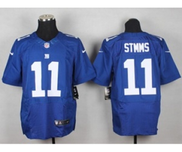 nike nfl jerseys new york giants #11 stmms blue[Elite]