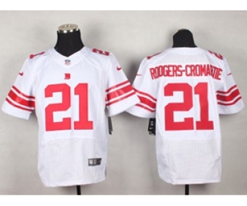 nike nfl jerseys new york giants #21 rodgers-cromartie white[Elite][rodgers-cromartie]