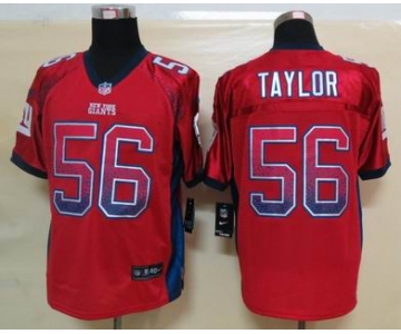 nike nfl jerseys new york giants #56 lawrence taylor red[Elite drift fashion]
