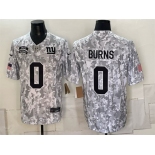 Men's New York Giants #0 Brian Burns 2024 F.U.S.E. Arctic Camo Salute to Service Limited Football Stitched Jersey Men's New York Giants #0 Brian Burns 2024 F.U.S.E. Arctic Camo Salute to Service Limited Football Stitched Jersey