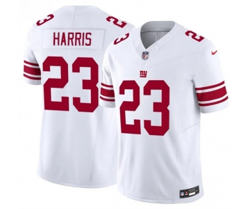 Men's New York Giants #23 Najee Harris White 2026 F.U.S.E. Vapor Untouchable Limited Football Stitched Jersey