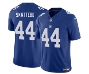 Men's New York Giants #44 Cam Skattebo Blue 2025 Draft F.U.S.E. Vapor Untouchable Limited Football Stitched Jersey