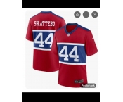 Men's New York Giants #44 Cam Skattebo Century Red Alternate Vapor Limited Football Stitched Jersey