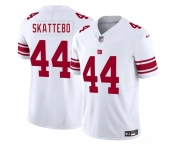 Men's New York Giants #44 Cam Skattebo White 2025 Draft F.U.S.E. Vapor Untouchable Limited Football Stitched Jersey