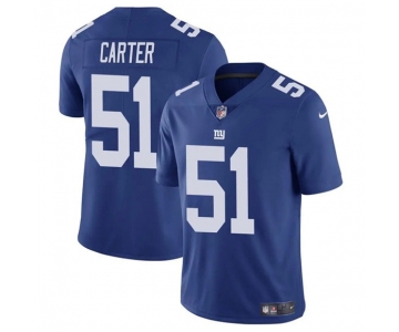 Men's New York Giants #51 Abdul Carter Blue 2025 Vapor Untouchable Limited Football Stitched Jersey