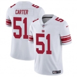 Men's New York Giants #51 Abdul Carter White 2025 Vapor Untouchable Limited Football Stitched Jersey Men's New York Giants #51 Abdul Carter White 2025 Vapor Untouchable Limited Football Stitched Jersey