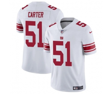 Men's New York Giants #51 Abdul Carter White 2025 Vapor Untouchable Limited Football Stitched Jersey