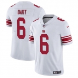 Men's New York Giants #6 Jaxson Dart White 2025 Draft Vapor Untouchable Limited Football Stitched Jersey Men's New York Giants #6 Jaxson Dart White 2025 Draft Vapor Untouchable Limited Football Stitched Jersey