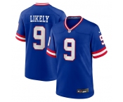 Men's New York Giants #9 Isaiah Likely Blue 2026 Classic Vapor Untouchable Limited Football Stitched Jersey Men's New York Giants #9 Isaiah Likely Blue 2026 Classic Vapor Untouchable Limited Football Stitched Jersey
