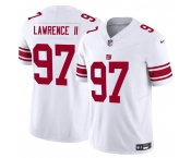 Men's New York Giants #97 Dexter Lawrence II White 2025 F.U.S.E. Vapor Untouchable Limited Football Stitched Jersey