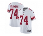 Men's Nike New York Giants #74 Ereck Flowers Vapor Untouchable Limited White NFL Jersey
