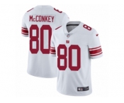 Men's Nike New York Giants #80 Phil McConkey Vapor Untouchable Limited White NFL Jersey