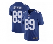 Men's Nike New York Giants #89 Mark Bavaro Vapor Untouchable Limited Royal Blue Team Color NFL Jersey