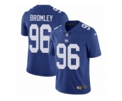 Men's Nike New York Giants #96 Jay Bromley Vapor Untouchable Limited Royal Blue Team Color NFL Jersey