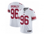 Men's Nike New York Giants #96 Jay Bromley Vapor Untouchable Limited White NFL Jersey