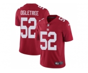 Nike New York Giants #52 Alec Ogletree Red Alternate Men Stitched NFL Vapor Untouchable Limited Jersey