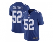 Nike New York Giants #52 Alec Ogletree Royal Blue Team Color Men Stitched NFL Vapor Untouchable Limited Jersey