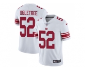 Nike New York Giants #52 Alec Ogletree White Men Stitched NFL Vapor Untouchable Limited Jersey