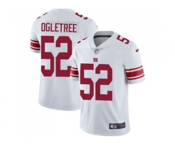 Nike New York Giants #52 Alec Ogletree White Men Stitched NFL Vapor Untouchable Limited Jersey