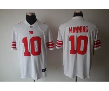 nike nfl jerseys new york giants #10 manning white[nike limited]