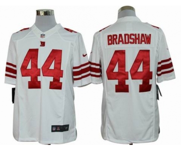 nike nfl jerseys new york giants #44 bradshaw white[nike limited]