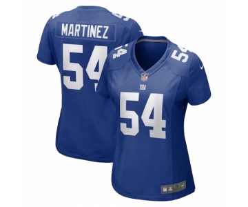 Women's New York Giants #54 Blake Martinez Nike Royal Game Jersey