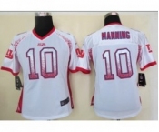 nike women nfl jerseys new york giants #10 eli manning white[Elite drift fashion]