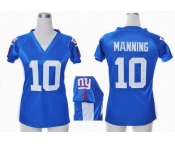 nike women nfl jerseys new york giants #10 manning blue[draft him ii top]