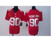 nike women nfl jerseys new york giants #90 pierre.paul red[nike]