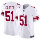 Youth New York Giants #51 Abdul Carter White 2025 Draft F.U.S.E. Vapor Untouchable Limited Stitched Jersey Youth New York Giants #51 Abdul Carter White 2025 Draft F.U.S.E. Vapor Untouchable Limited Stitched Jersey