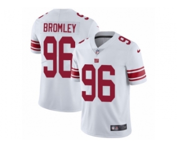 Youth Nike New York Giants #96 Jay Bromley Vapor Untouchable Limited White NFL Jersey