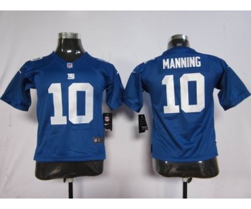 nike youth nfl jerseys new york giants #10 manning blue[nike]