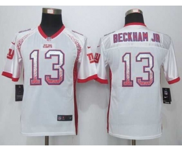 nike youth nfl jerseys new york giants #13 bedkhamjr white[Elite drift fashion]
