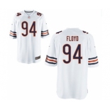 Men's Nike Chicago Bears #94 Leonard Floyd Game White NFL Jersey