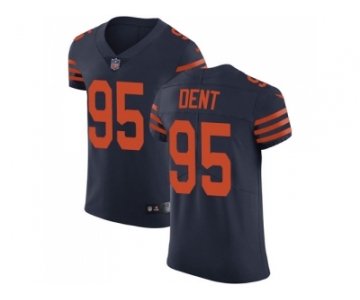Nike Chicago Bears #95 Richard Dent Navy Blue Alternate Men Stitched NFL Vapor Untouchable Elite Jersey