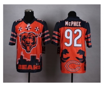 nike jerseys chicago bears #92 mcphee [style noble fashion Elite]