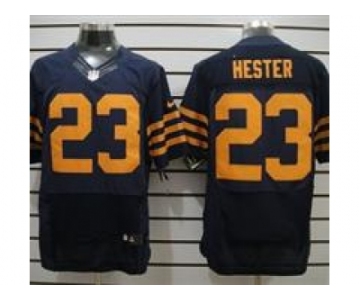 nike nfl jerseys Chicago Bears #23 Devin Hester Dk.Blue [Elite]