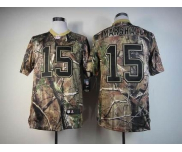 nike nfl jerseys chicago bears #15 marshall camo[Elite]