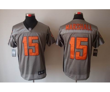 nike nfl jerseys chicago bears #15 marshall grey[Elite shadow]