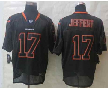nike nfl jerseys chicago bears #17 jeffery black[Elite lights out]