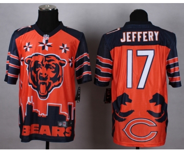 nike nfl jerseys chicago bears #17 jeffery[Elite Style Noble Fashion]