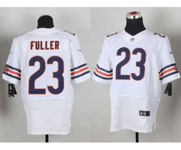 nike nfl jerseys chicago bears #23 fuller white[Elite][fuller]