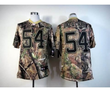 nike nfl jerseys chicago bears #54 urlacher camo[Elite]