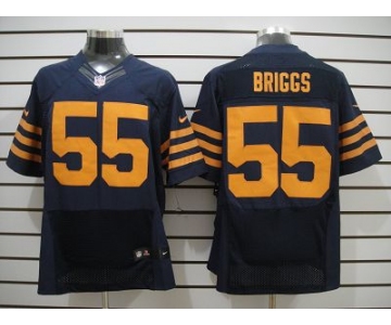 nike nfl jerseys chicago bears #55 lance briggs dk.blue [Elite Jersey]