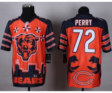 nike nfl jerseys chicago bears #72 perry[Elite Style Noble Fashion]
