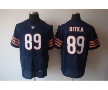 nike nfl jerseys chicago bears #89 mike ditka blue[elite]